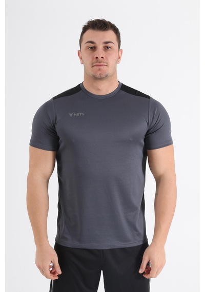 Mets Strike Antrenman T-shirt Kazayağı Antrasit
