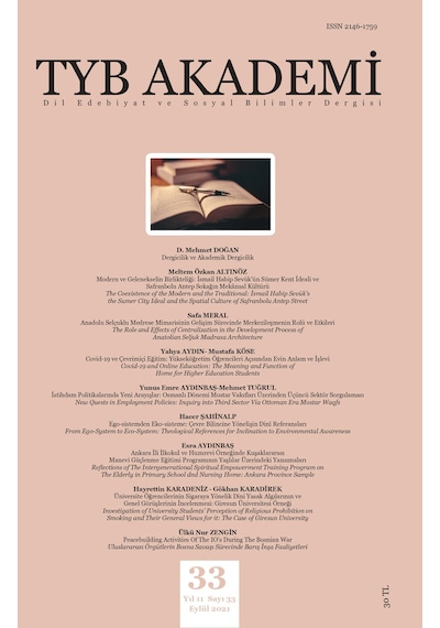 Tyb Akademi 33. Sayı