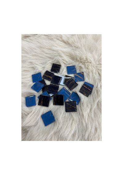 Sanatsal Kristal Mozaik Ks-21 23x23mm Arte Blue 250gr