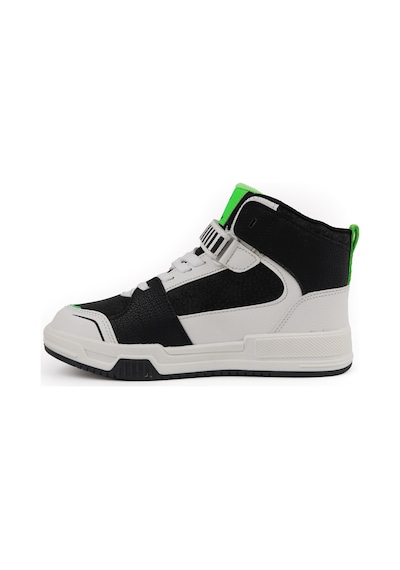 Cool King Jorans Uzun Boğazlı Ortopedik Taban Unisex Çocuk Spor Ayakkabı Yeşil