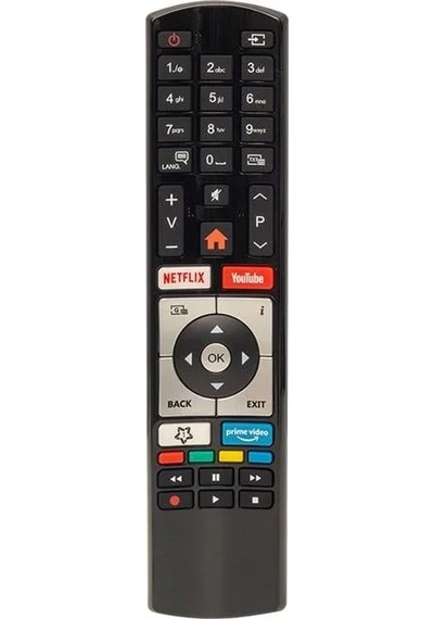 Vestel 43u9510 50u9500 55u9500 - Telefunken Te32269b40q2d Netflix-youtube-prime Video Tuşlu Lcd-led Tv Kumanda
