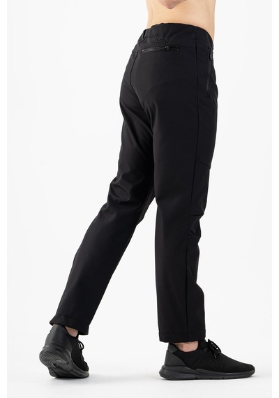 Maraton Sportswear Regular Erkek Düz Paça Outdoor Siyah Pantolon 21738-siyah Siyah