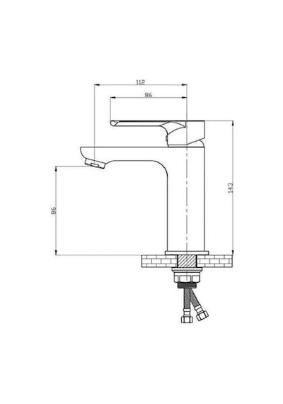 Fleko Lavabo Bataryası Mob102 Diğer