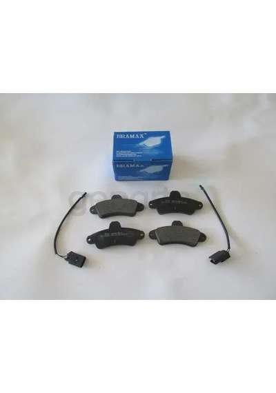 Arka Fren Balatası 2 Kablolu Disk 115.9x53,7x15 Bramax Ford Mondeo - 1993-2000