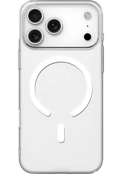 Apple Uyumlu iPhone 17 Pro Max Kılıf M-safe Şarj Özellikli Youngkit High Definition Serisi Kapak Şeffaf