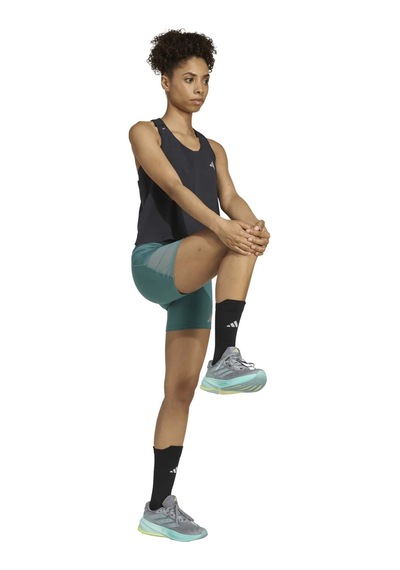 Adidas Adi Das Adi365 Sh Leg Kadın Mavi Koşu Taytı 8713 Yeşil