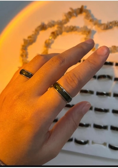 Shopiolog Ruh Haline Göre Renk Değiştiren Unisex His Yüzük