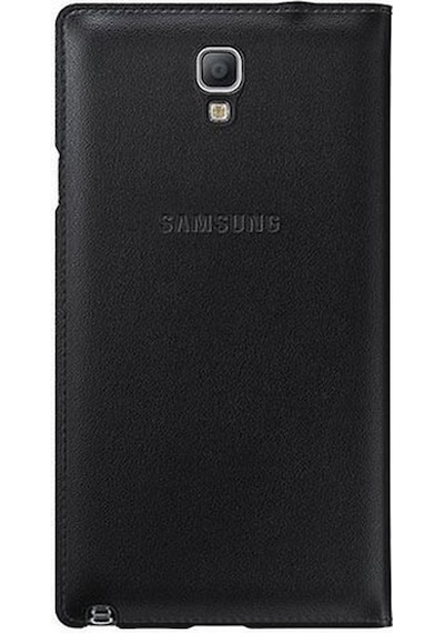 Galaxy Note 3 Neo İle Uyumlu Kılıf Flip Wallet Siyah Ef-wn750b