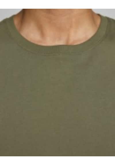 Jack & Jones Jack&Jones 12156101 Jjeorgınıc Basıc Tee Ss O-Neck Haki Yeşil