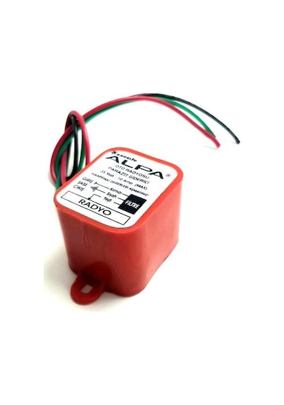 Alpa Oto Teyp-radyo Parazit  12v-24v