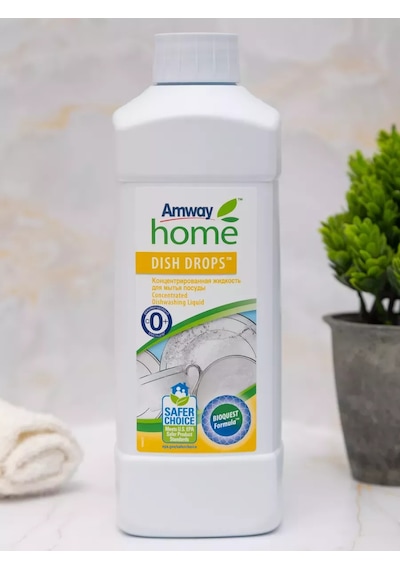 Amway Bulaşık Deterjanı Dish Drops 1 L - 4 Adet 237375310