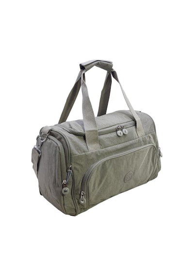 Baginn Hafif Klinkır Kumaş Yağmur Geçirmez Kabin Boy Seyehat Spor Çantası 001