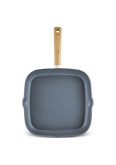 Karaca x Refika Swiss Crystal Creamy Wood Grıll Tava 28 Cm