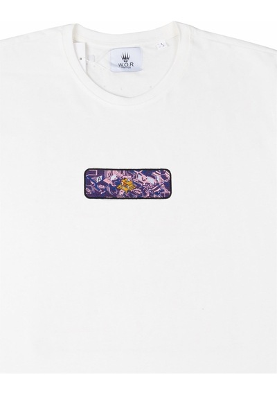 Watchofroyal Parody T-shirt Beyaz