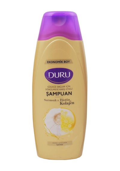 Duru Sarımsak Biotin Kolajen Şaç Dökülmesine Karşı Şampuan 700 ML
