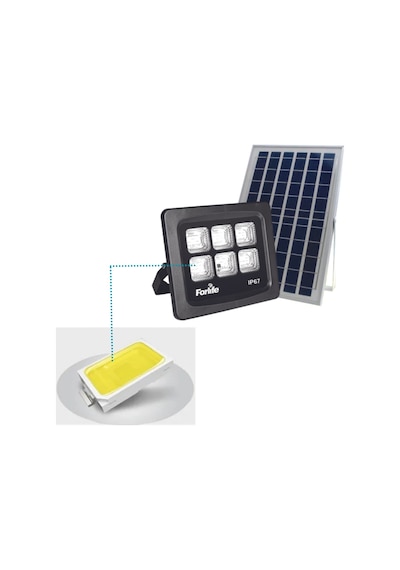 Forlife 60 Watt Güneş Enerjili Solar Projektör