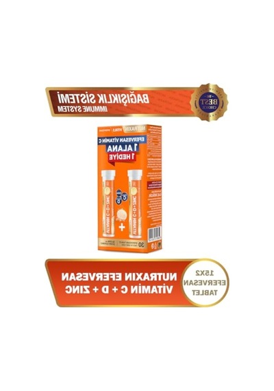 Efervesan C-d-zinc Vitamin Takviyesi 15 Tablet