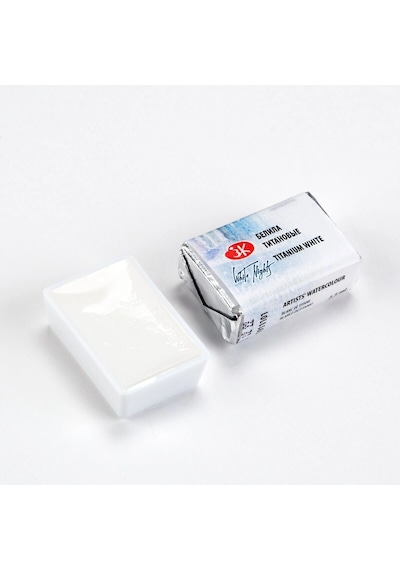 St. Petersburg White Nights Tam Tablet Sulu Boya 101 Titanium White Çok Renkli