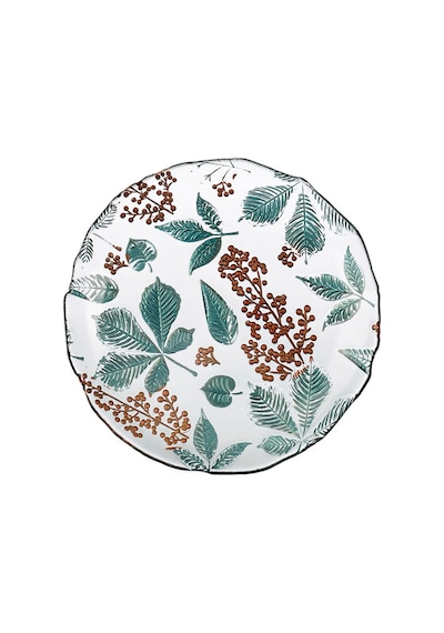 Pasabahce Berry Tabak 21 Cm - 1 Adet Çok Renkli