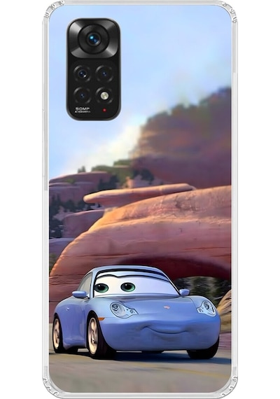 Xiaomi Redmi Note 11 Uyumlu Şeffaf Kılıf Couple Sally 2 Tasarımlı