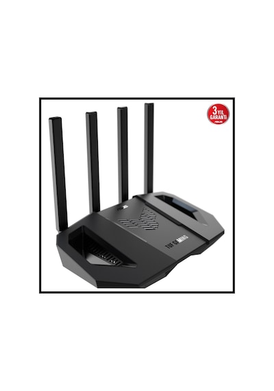Asus Tuf-be3600, Be3600, 4 Port, 3600mbps, Dual Band, Wifi 7, Aimesh, Aiprotection Pro, Gamıng Exten