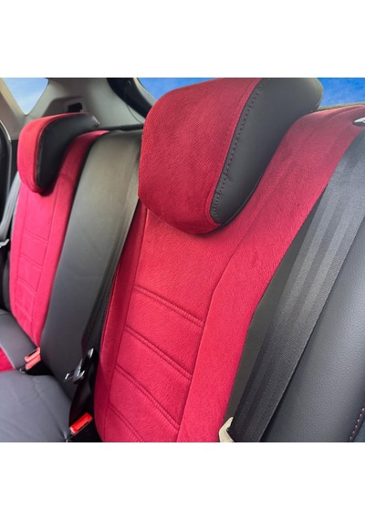 Ford Fiesta Uyumlu Araca Özel Oto Koltuk Kılıfı 158459