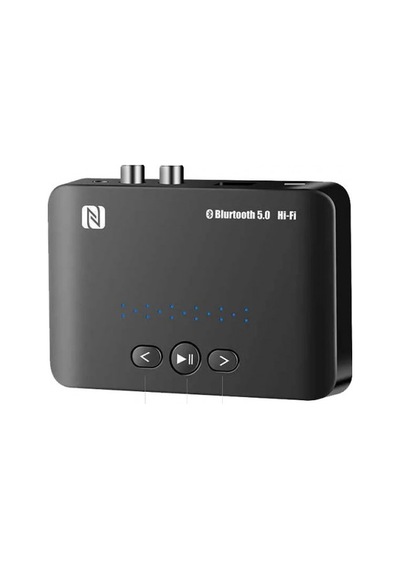 Bluetooth Alıcı 5.0 Bluetooth Receiver Kumandalı 5.0 Bluetooth Alıcı T10