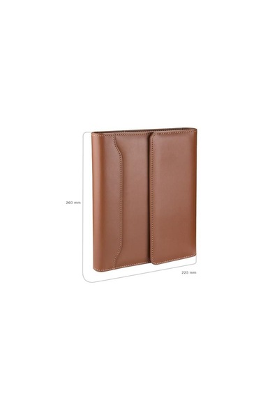 2k 5225 Taba Organizer Ajanda Kılıflı Tarihsiz Kareli 160 Yaprak 17x24 Defterli Mıknatıs Kapaklı Rainbow Vegan 22x26 Cm Çok Renkli