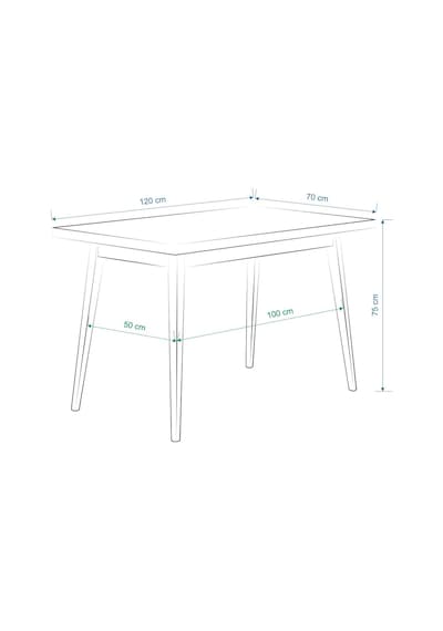 Vilinze Ege Sandalye Ve Bank Avanos Ahşap Mdf Mutfak Masası Takımı - 70x120 Cm Kırık Beyaz Vilinze Ege Sandalye Ve Bank Avanos Ahşap Mdf Mutfak Masası Takımı - 70x120 Cm Kırık Beyaz