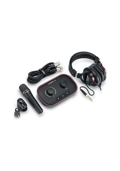 Vocaster One Stüdyo Podcast Kit