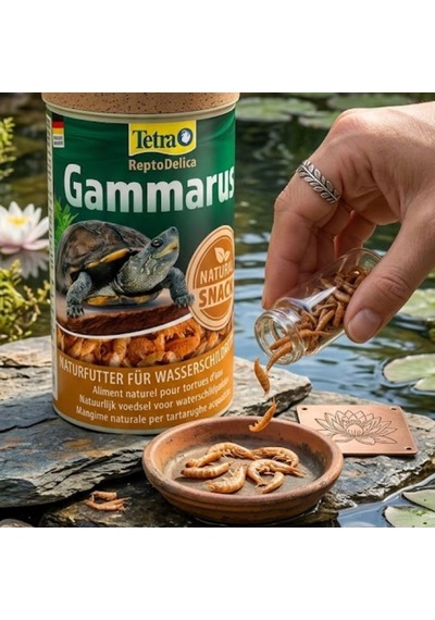 Yem Fauna Gammarus 100ml