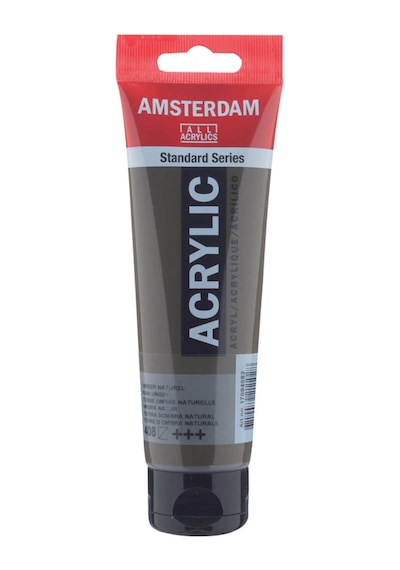 Akrılık Boya Amsterdam Raw Umber 120Ml 408
