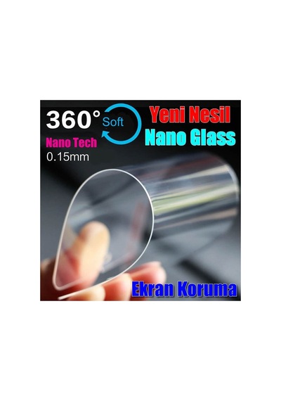Vestel V Tab Z2 Lte 10.1 Tablet Nano Esnek Ekran Koruma Filmi - Al3287