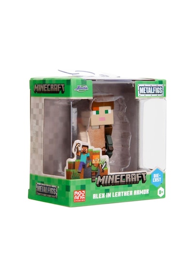 Jada Minecraft Figures 2.5 Alex In Leather Armor