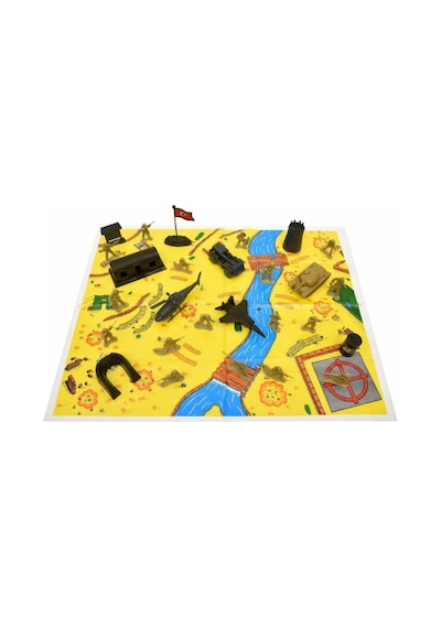 Ern-852 Toys Pvcli Asker Seti - Eren Oyuncak