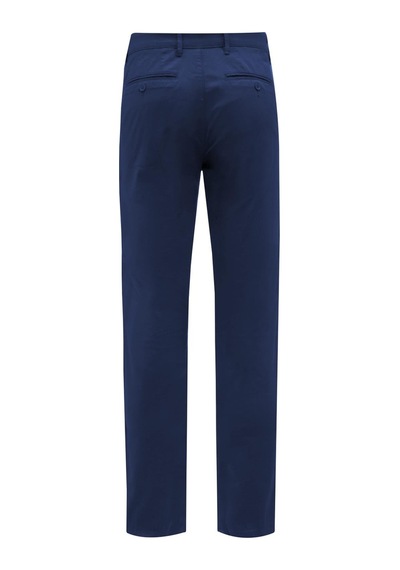 Uki İndigo Comfort Fit Chino Pantolon İndigo