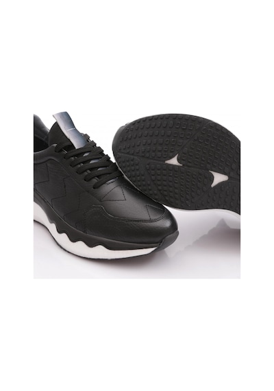 Dgn 744 Erkek Sneaker Ayakkabi Siyah