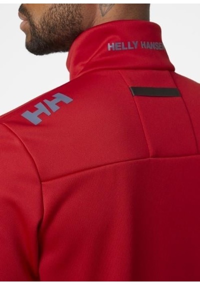 Helly Hansen Crew Fleece Mont Red