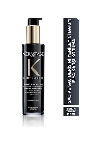 Thermique Régénérant Yenileyici Isıya Karşı Koruyucu Durulanmayan Bakım Kremi 150ml