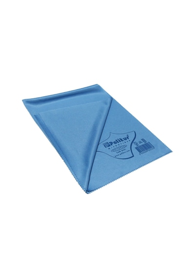 Polikur 3220 Universal Mikrofiber Cam Temizlik Bezi 40X50 Cm Mavi 2 Adet