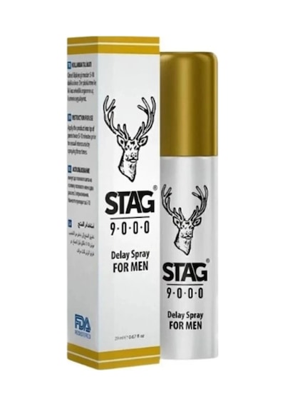 Kayganlaştırıcı Lube Jel 50 Ml + Stag Gecìktìrìcì Sprey