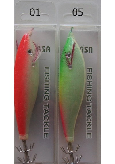 Sasa Kalamar Zokası 6/7/9 Cm