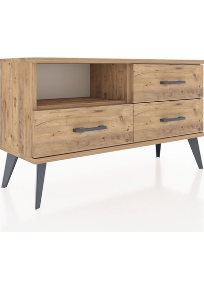Arges Şifonyer Tek Raflı 3 Çekmeceli 88x30x48 Çam-çam Çam Arges Şifonyer Tek Raflı 3 Çekmeceli 88x30x48 Çam-çam Çam