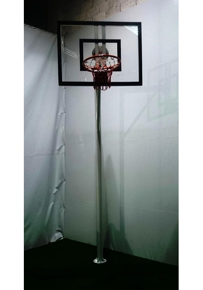 Adelinspor Basketbol Potası Sabit Çember 90x120 10 MM Cam Panya