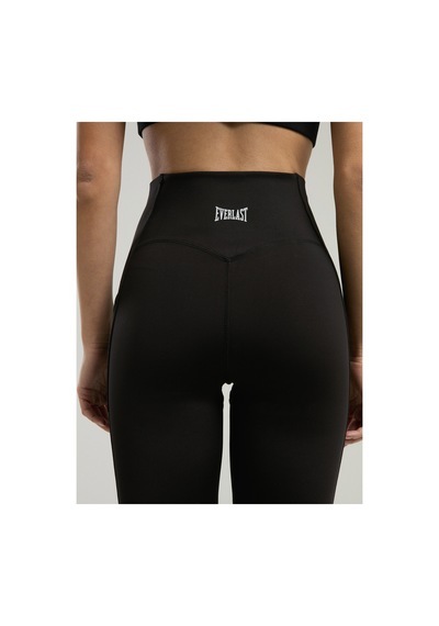 Everlast Everfit Training Essentials Siyah Kadın 7/8 Cepli Tayt