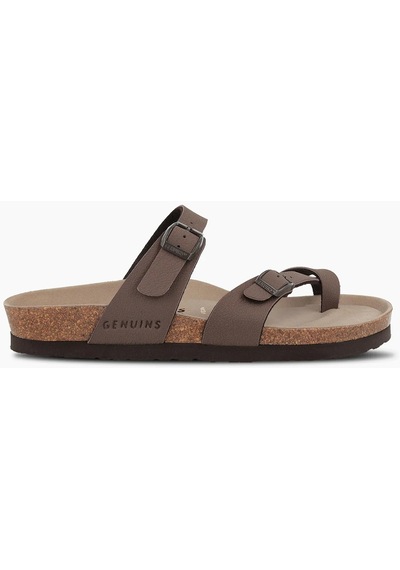 Terlik Kadın Dublın G104375 Genuins Vegan Mocca Vegan Mocca Kahverengi