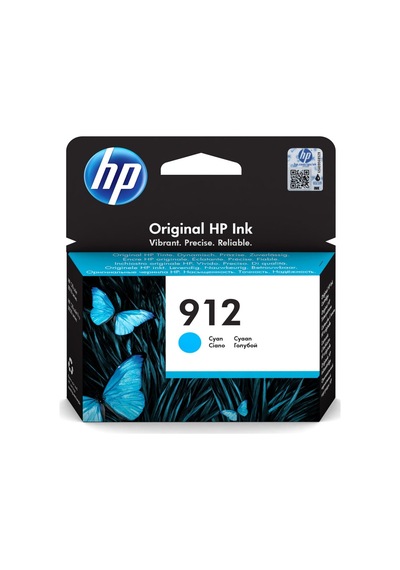 Hp 912 Mürekkep Kartuş Mavi 3yl77ae