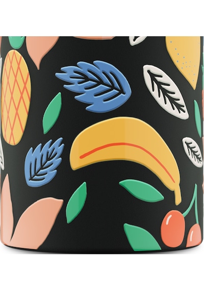 Urban Bottle Tropical Noir Paslanmaz Çelik Su Şişesi 1000 Ml Renkli