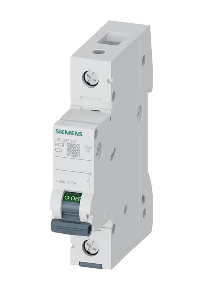 5sl6103-7 1x3a C Tipi W Otomat Siemens - 2'li Paket