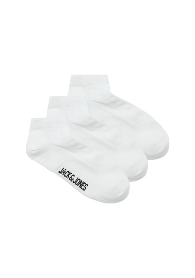Jack & Jones 12260079 Jaclouis Dongo Socks 3 Pack Noos Beyaz 001
